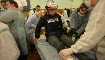 Press Body Demands Justice after Death of Ukrainian Journalist